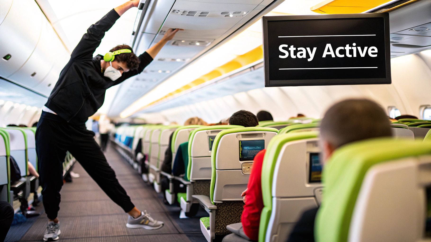 Best Way to Avoid Jet Lag: Smart Travel Recovery Guide 4 Stay active