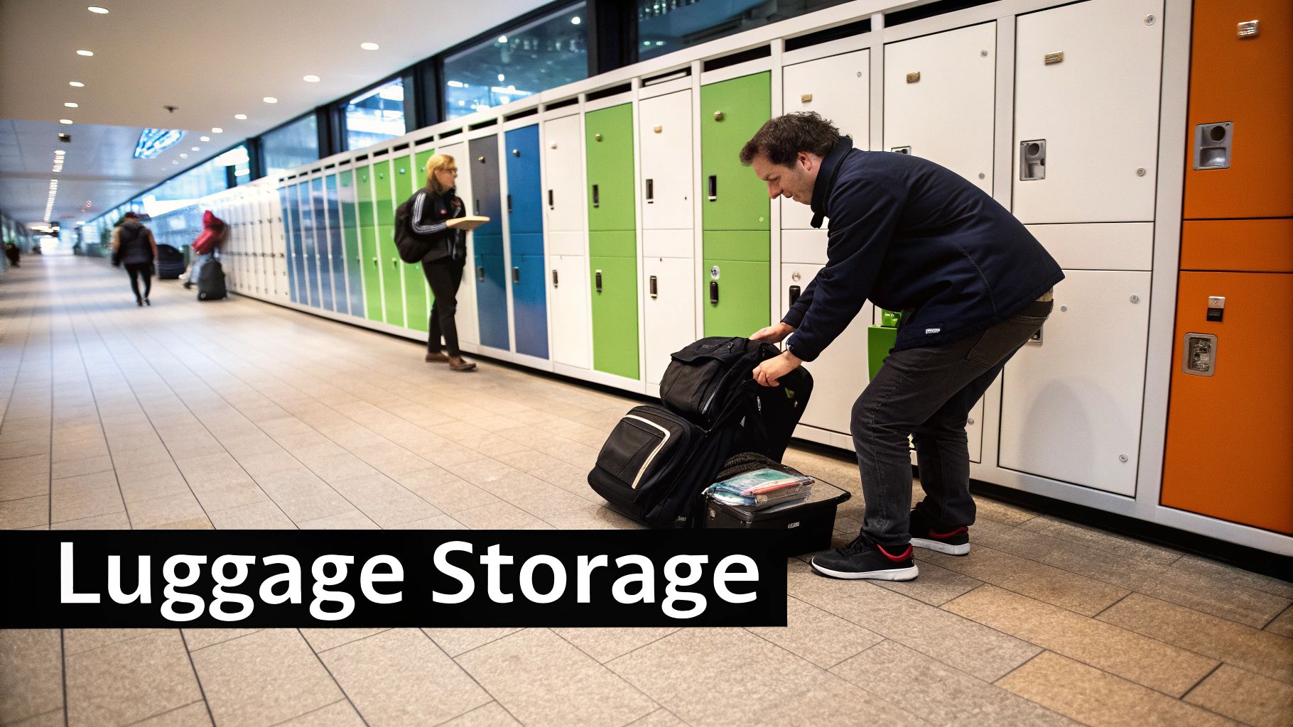 Top Tips for Your Layover in London: Make It Memorable 7 Store Your Luggage Strategically