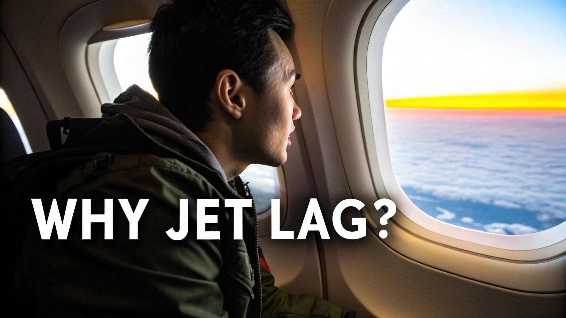 Best Way to Avoid Jet Lag: Smart Travel Recovery Guide 2 Why jet lag?