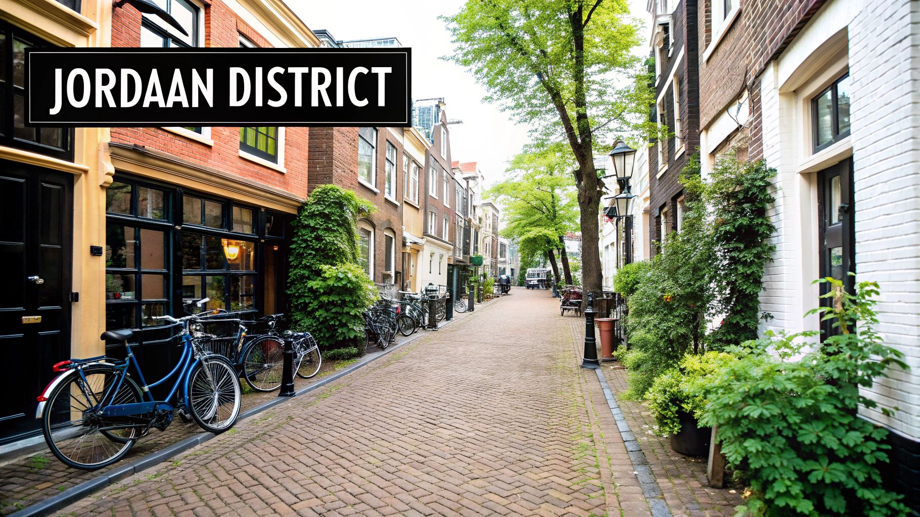 Visit the Historic Jordaan Neighborhood