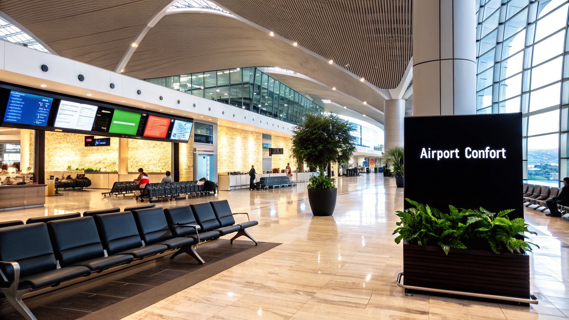 Top Tips for Your Layover in Istanbul | Explore the City 5 Explore Istanbul Airport's World-Class Amenities