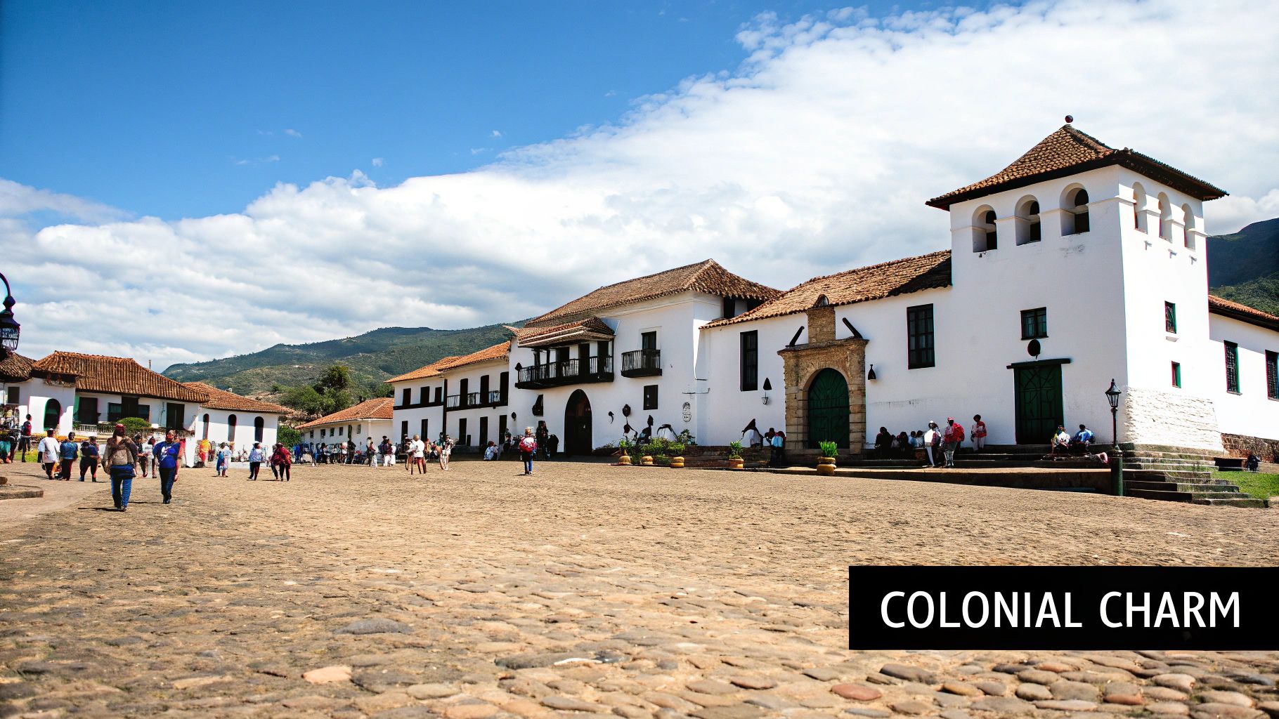 Villa de Leyva Colonial Town