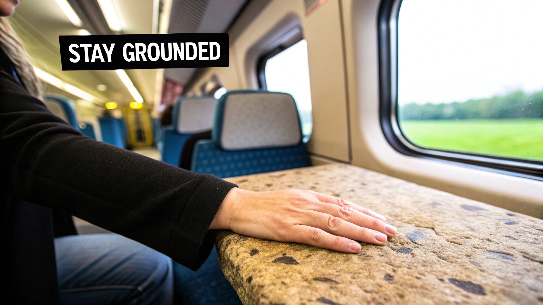 Use Grounding Techniques and Mindfulness