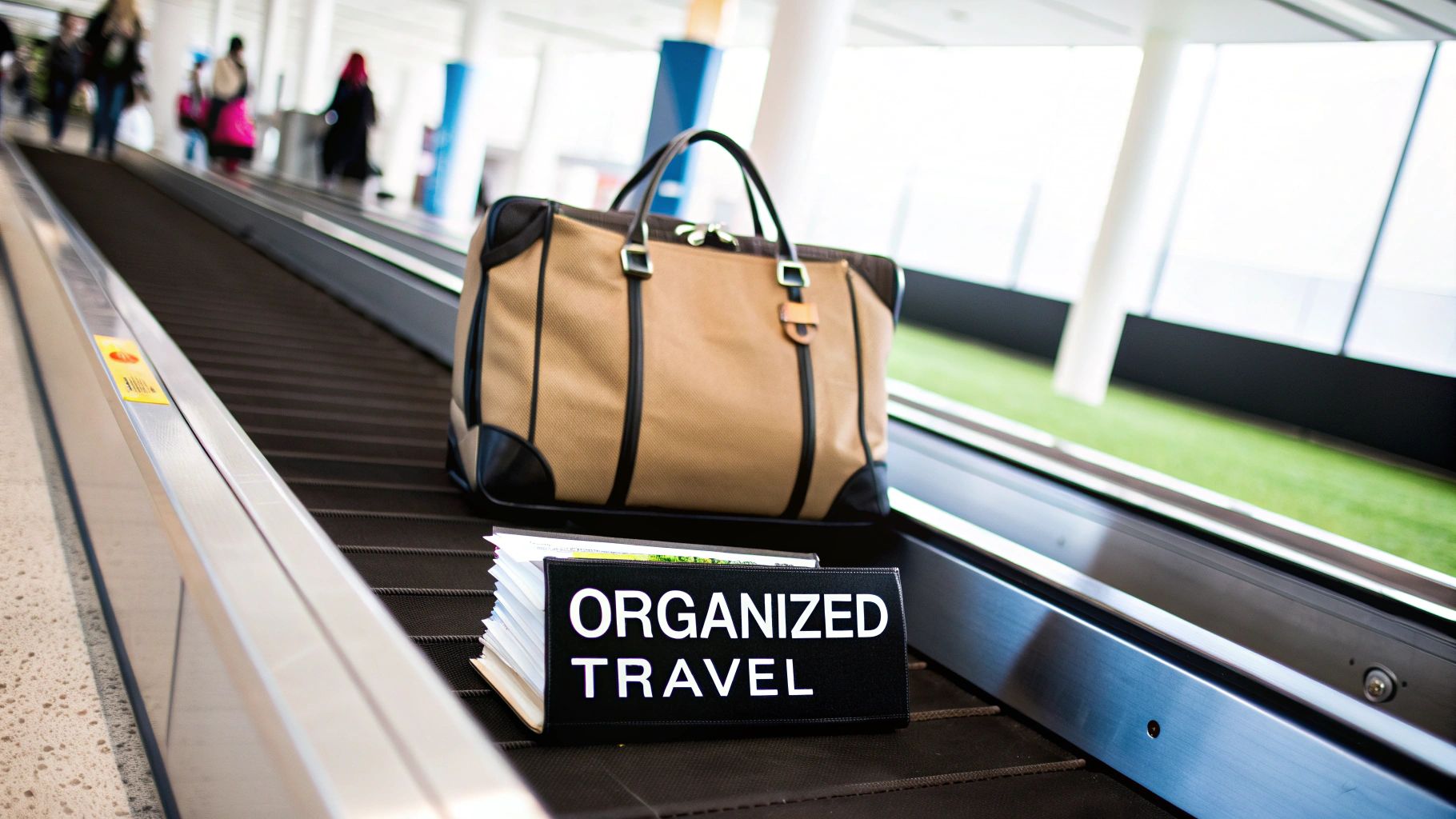 Top Travel Essentials for Women: Pack Smart & Safe 2 Multi-Compartment Travel Handbag
