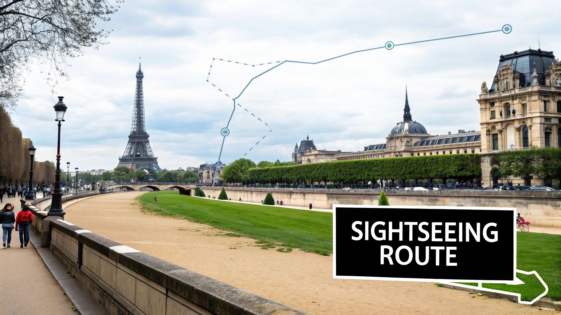 Make the Most of Your Layover in Paris | Top Tips & Tricks 7 Plan Your Route Around Major Attractions Efficiently