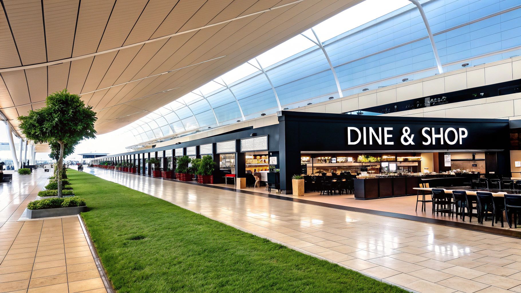 Explore Dining and Shopping Options