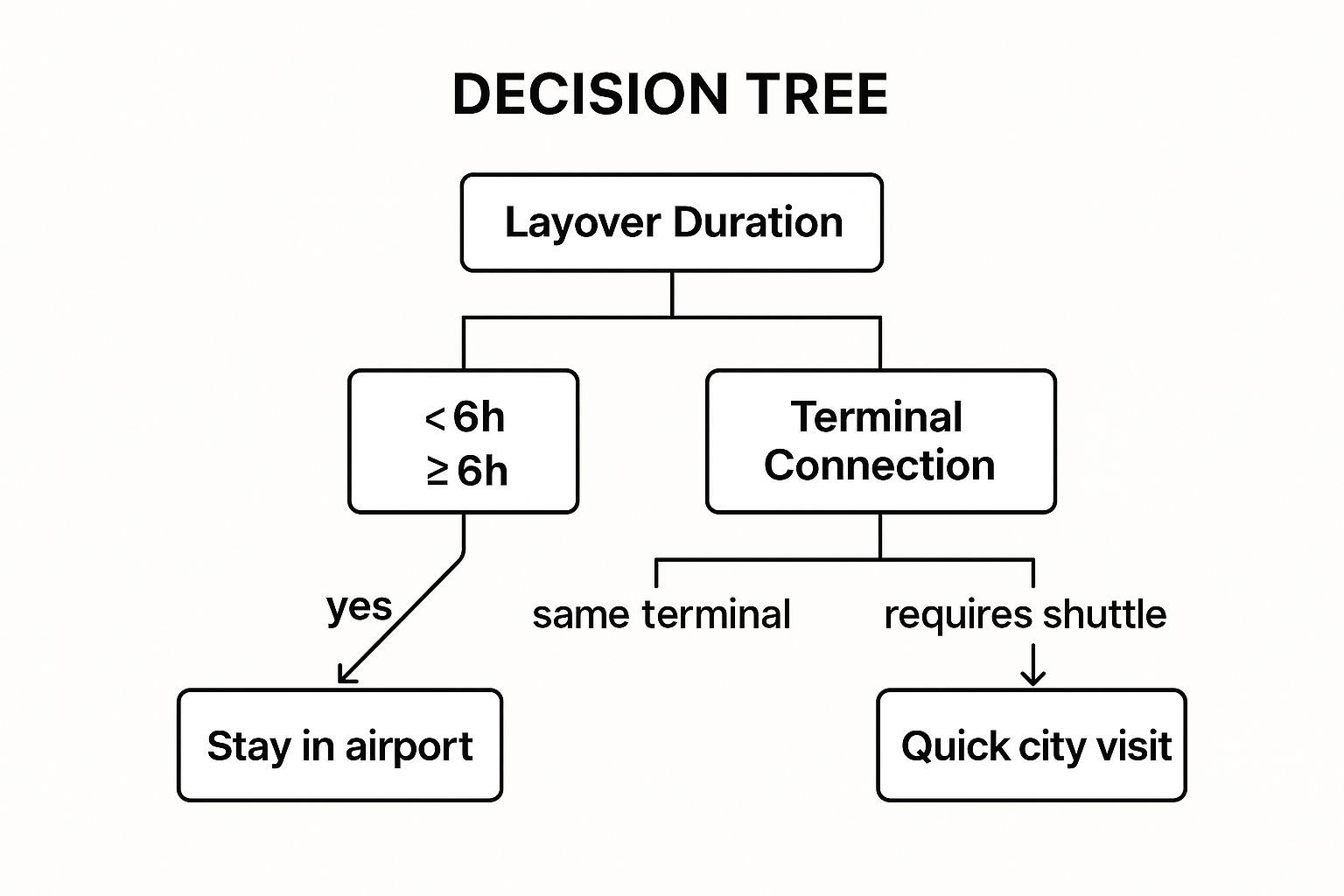 Make the Most of Your Layover in Paris | Top Tips & Tricks 4 Infographic showing key data about Check Your Layover Duration and Terminal Requirements