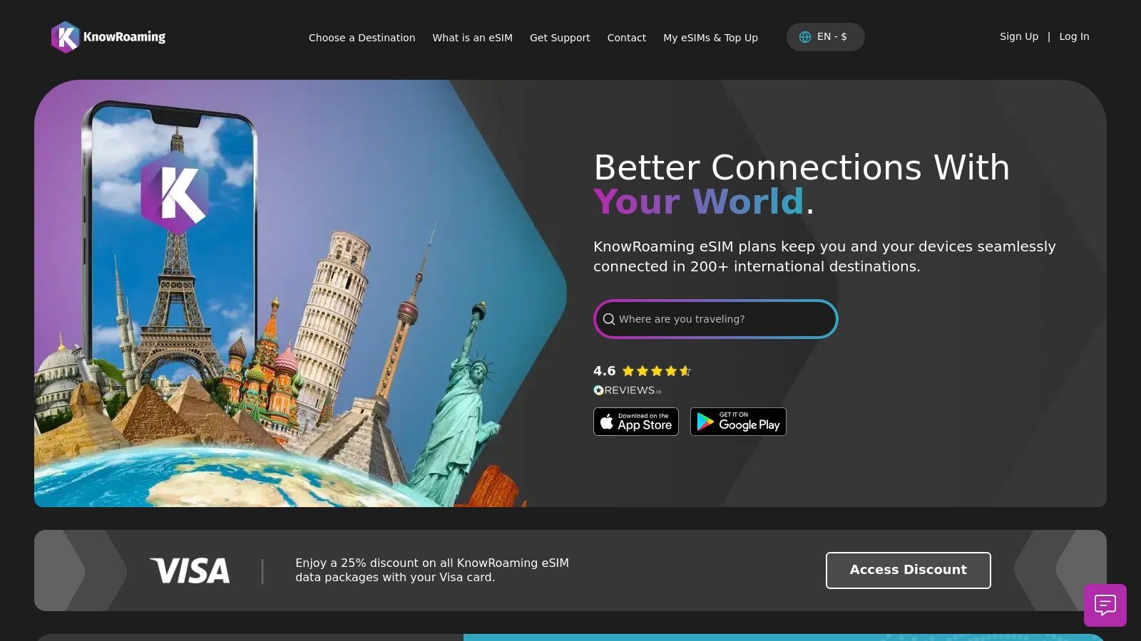 KnowRoaming Global SIM