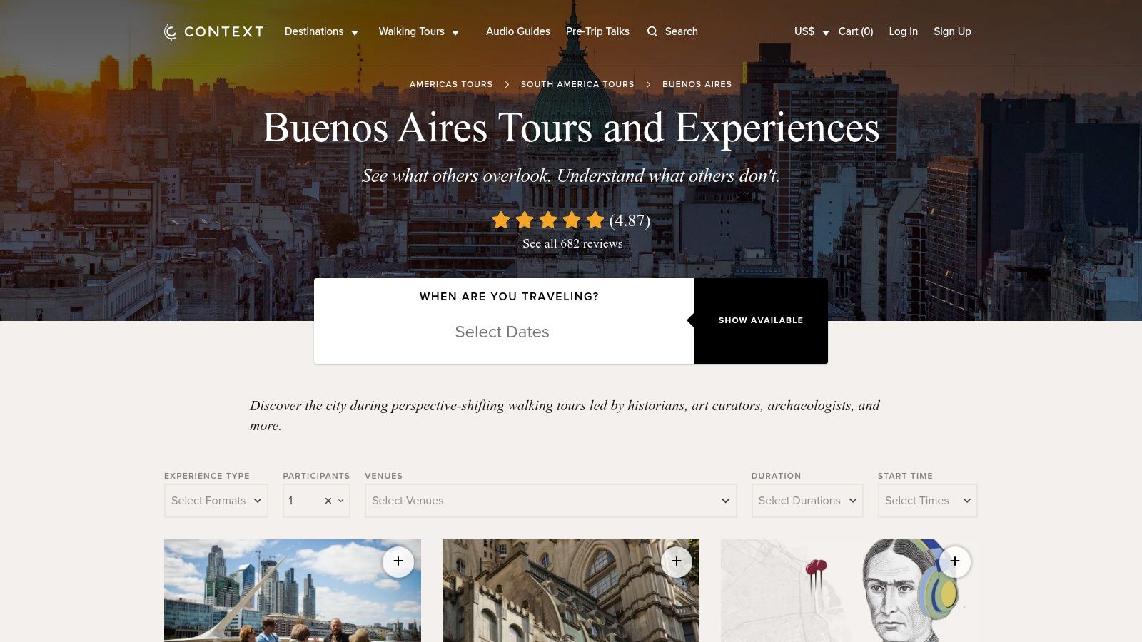 Context Travel - Buenos Aires Walking Tours