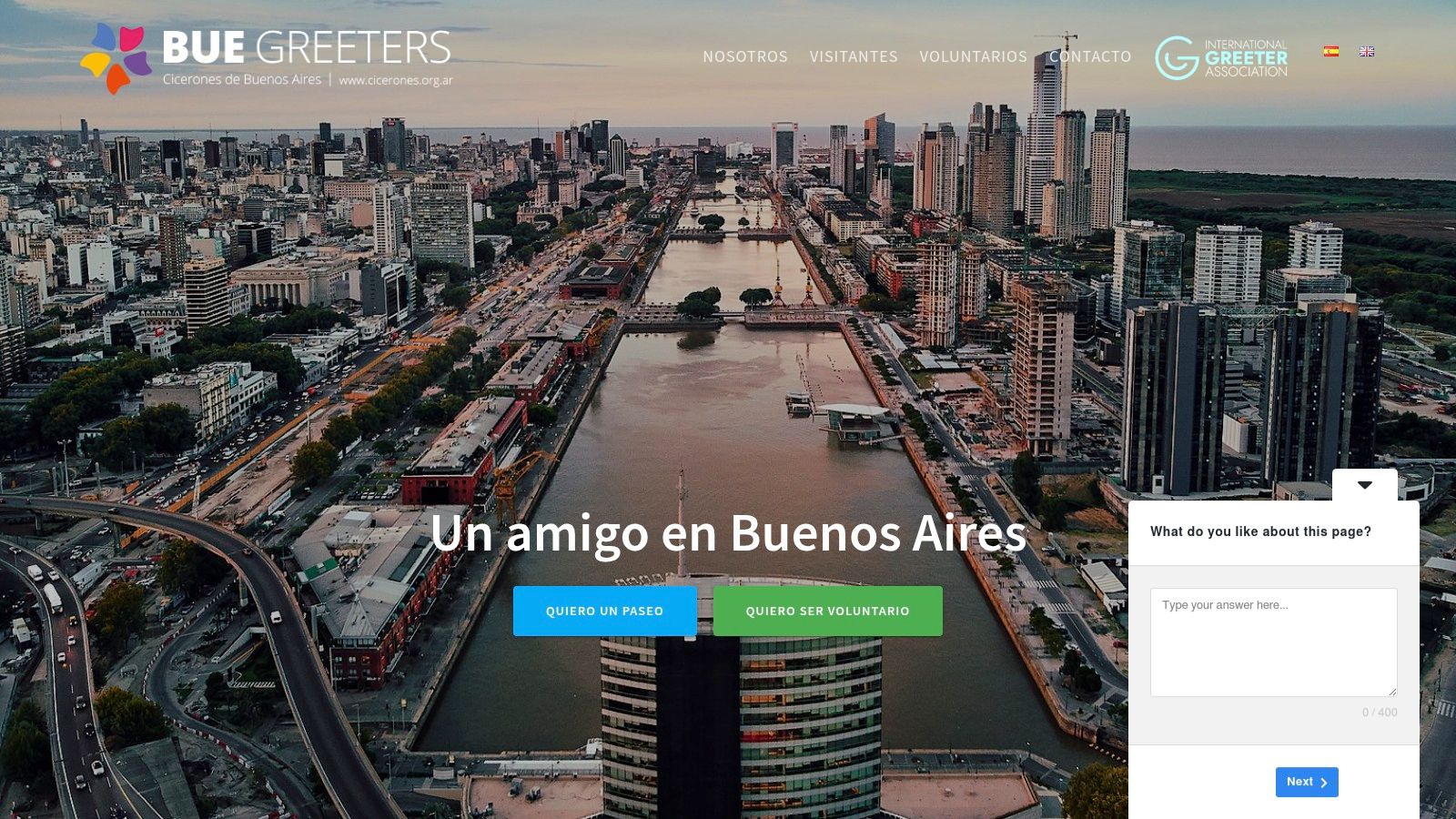Cicerones de Buenos Aires