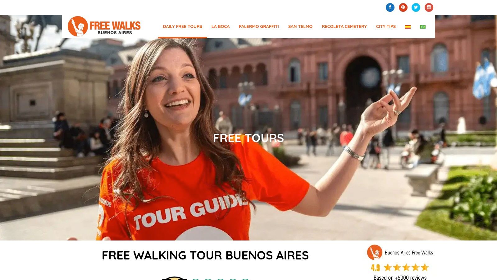 Buenos Aires Free Walks