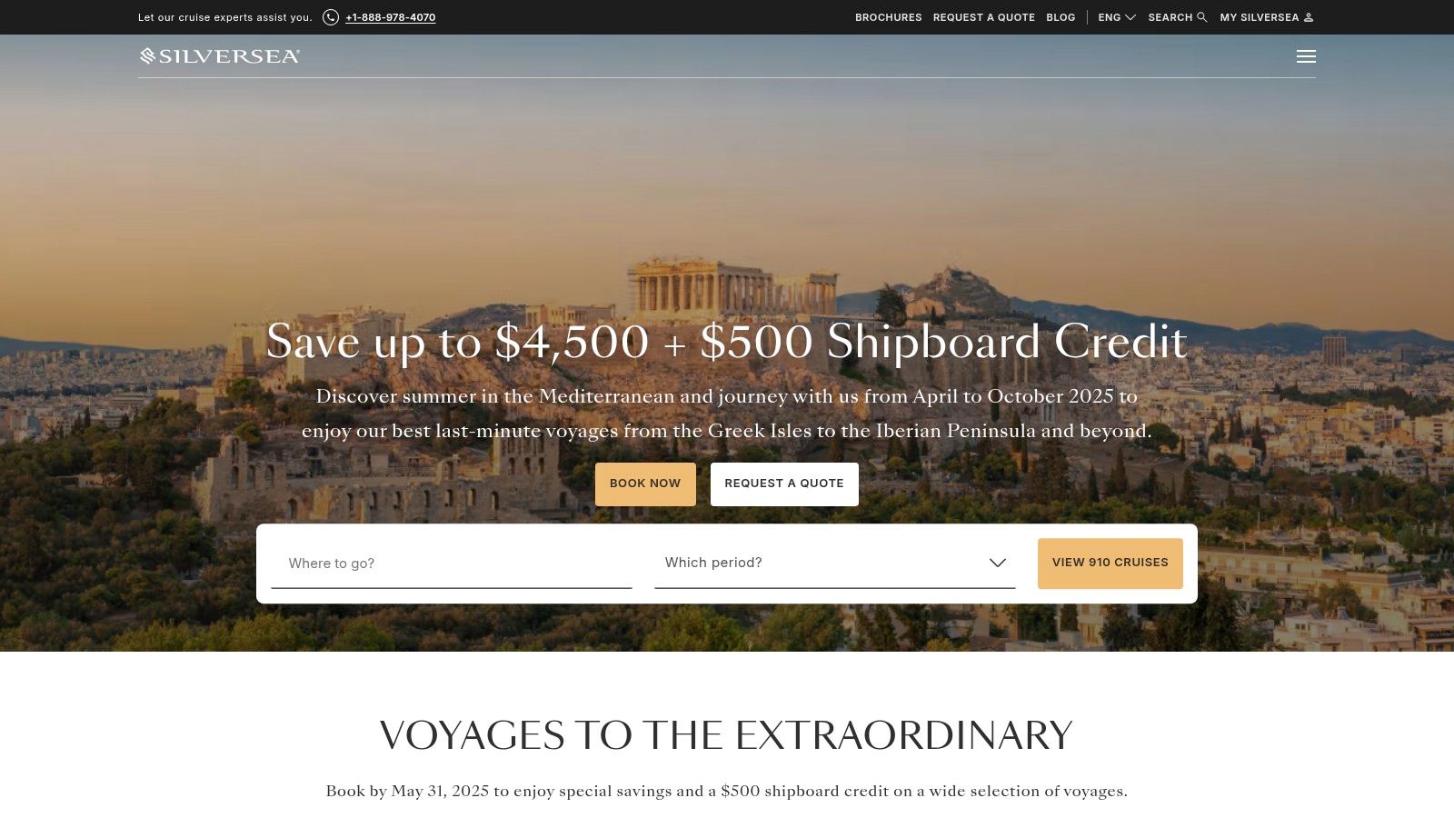 Silversea Cruises