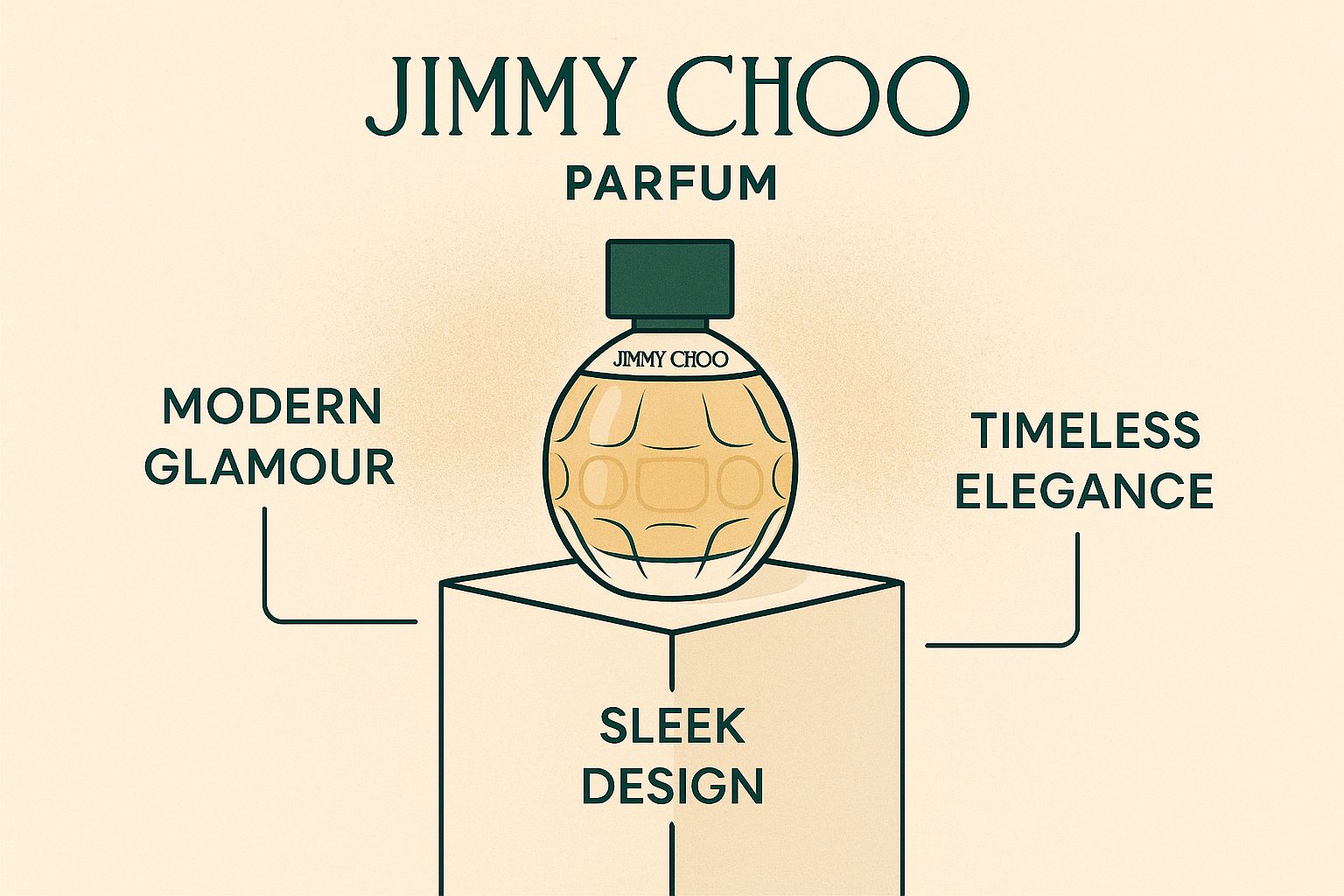 Infographic about jimmy choo parfum
