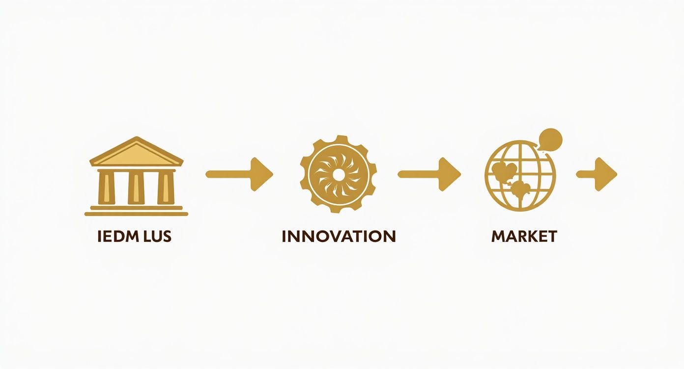 Infographic about oud and musk