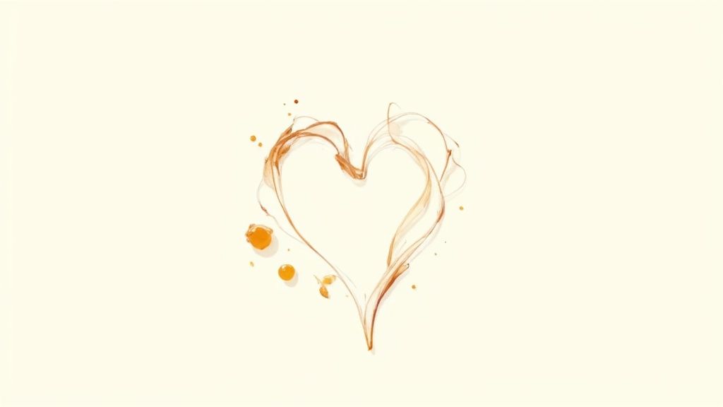 Bottles of perfume with romantic floral elements