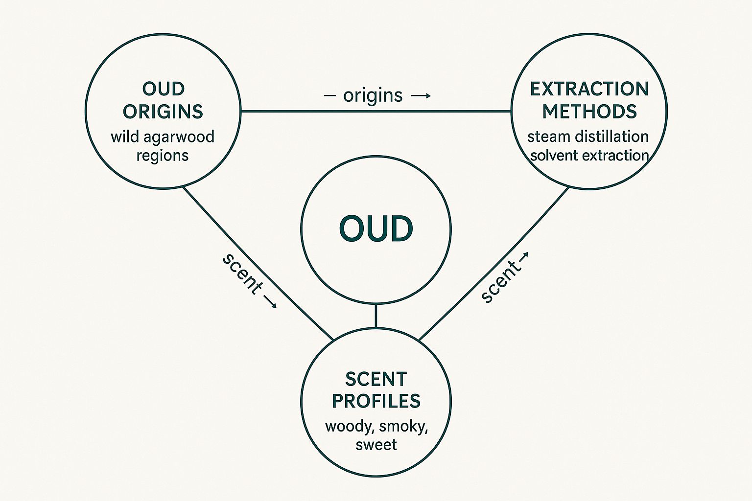 Infographic about creed royal oud
