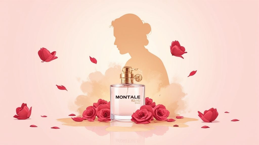 Montale Rose Musk Bottle