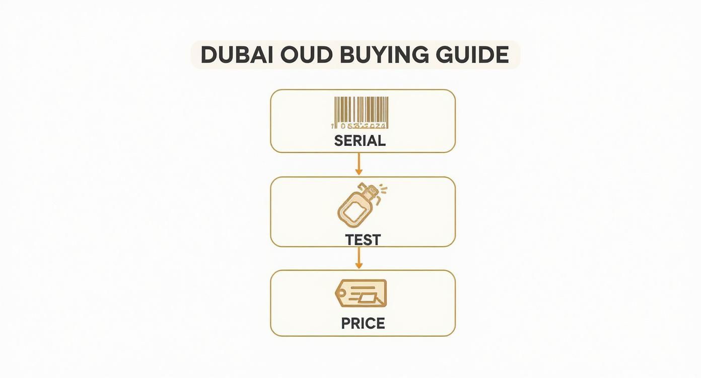 Infographic about dubai oud perfume
