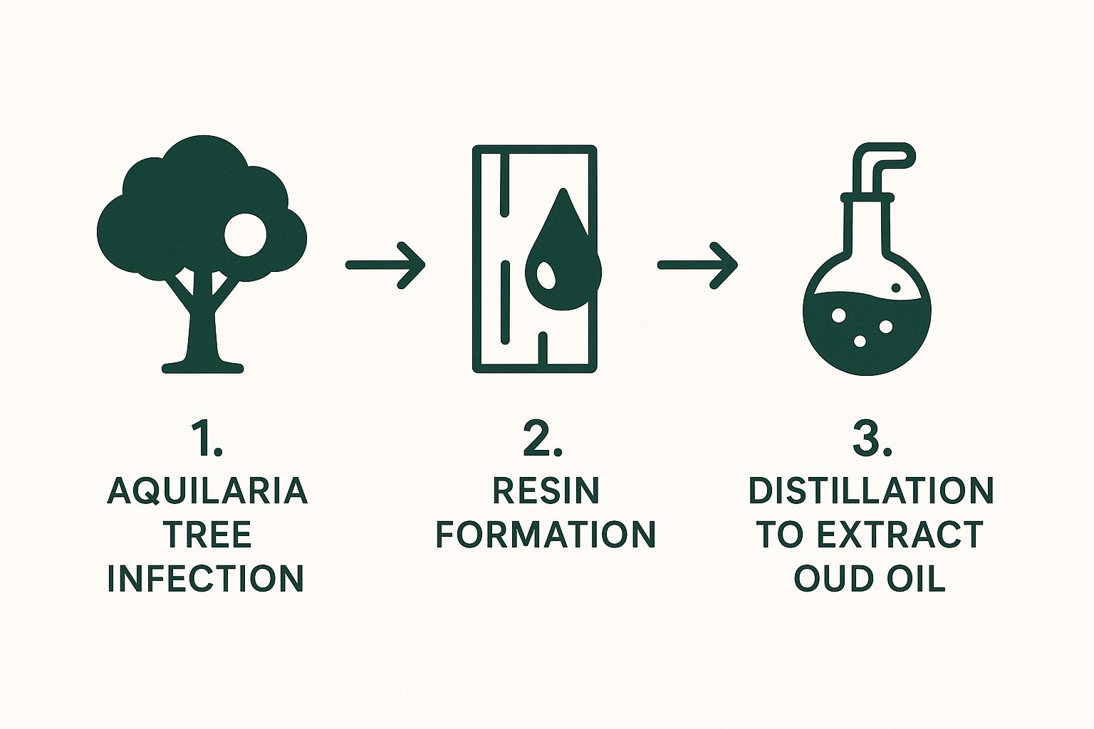 Infographic about what is oud perfume