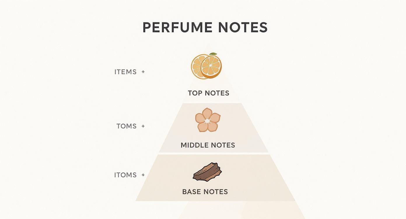 Infographic about al reef perfume
