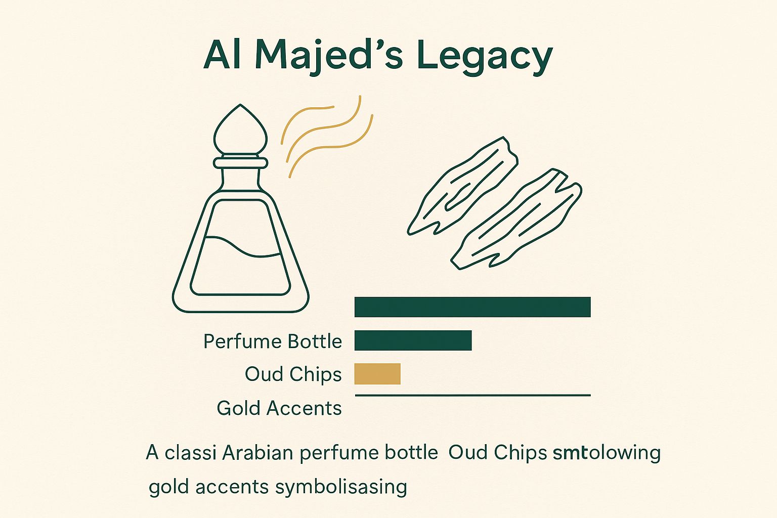 Infographic about عطور الماجد للعود
