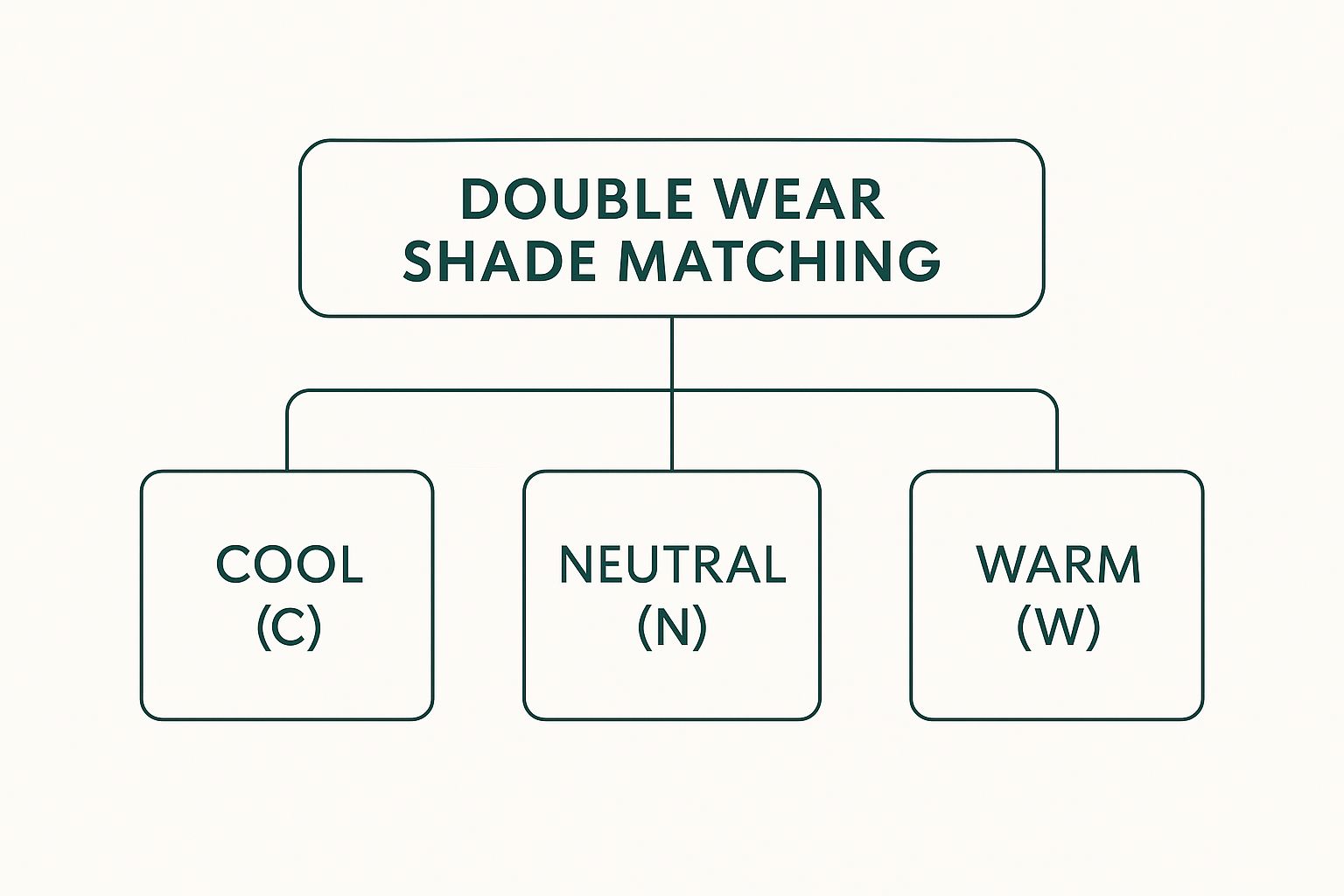Infographic about estee lauder double wear