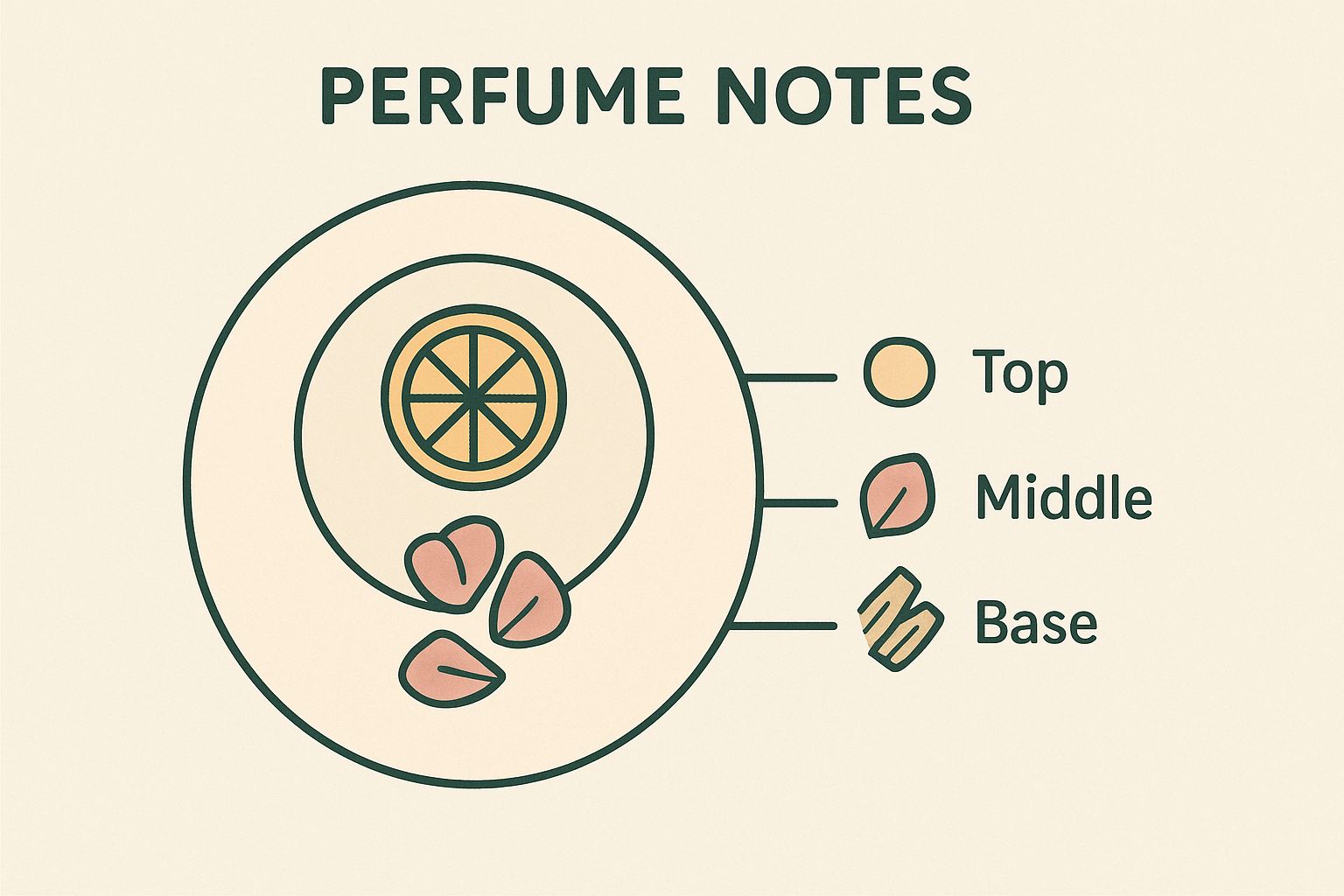 Infographic about parfum van cleef and arpels