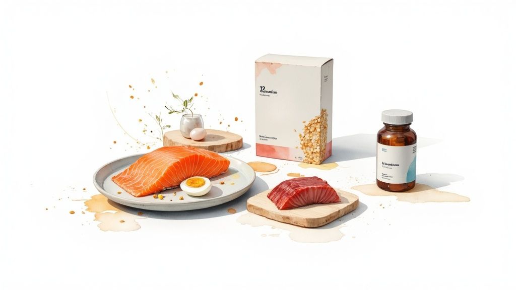 Maks ja munad B12 allikatena