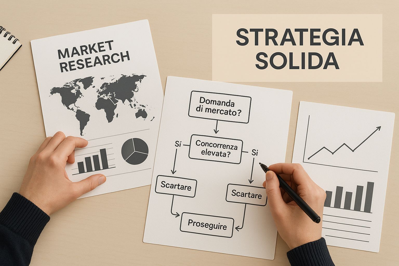 Infographic about ecommerce come iniziare