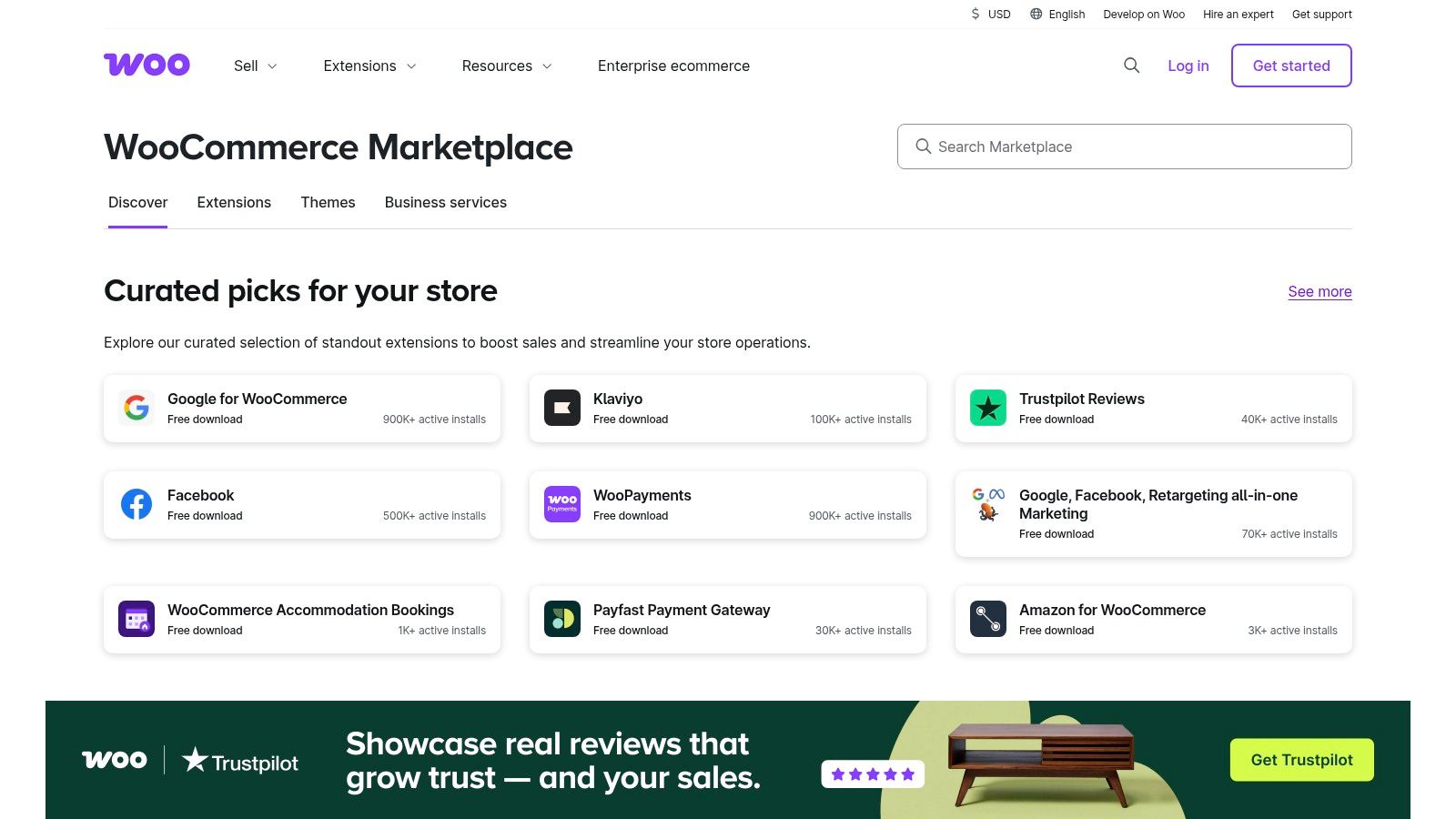 WooCommerce Marketplace