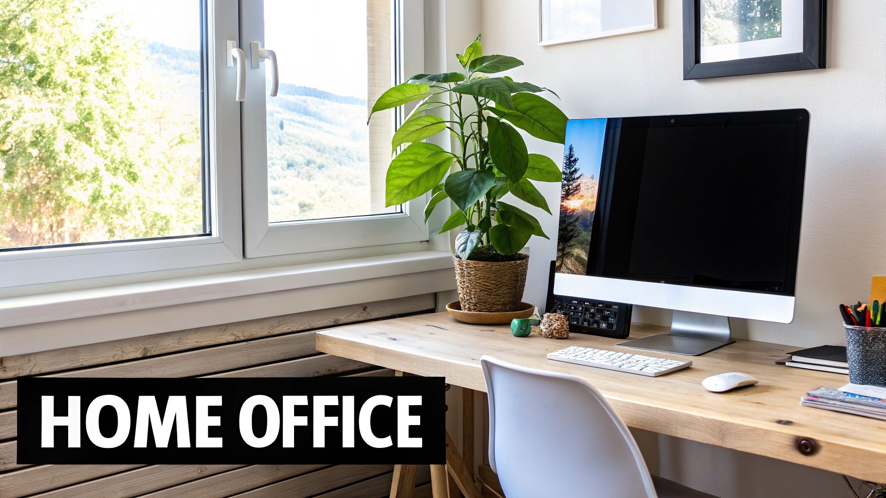 Calculate and Document Home Office Deduction (if applicable)