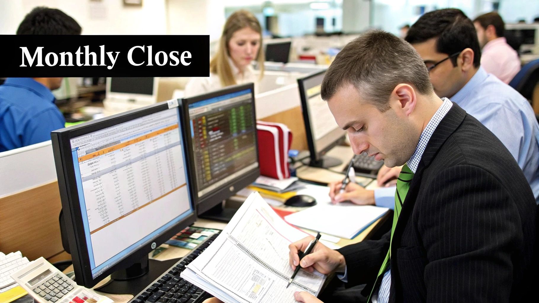 Monthly Financial Close Process
