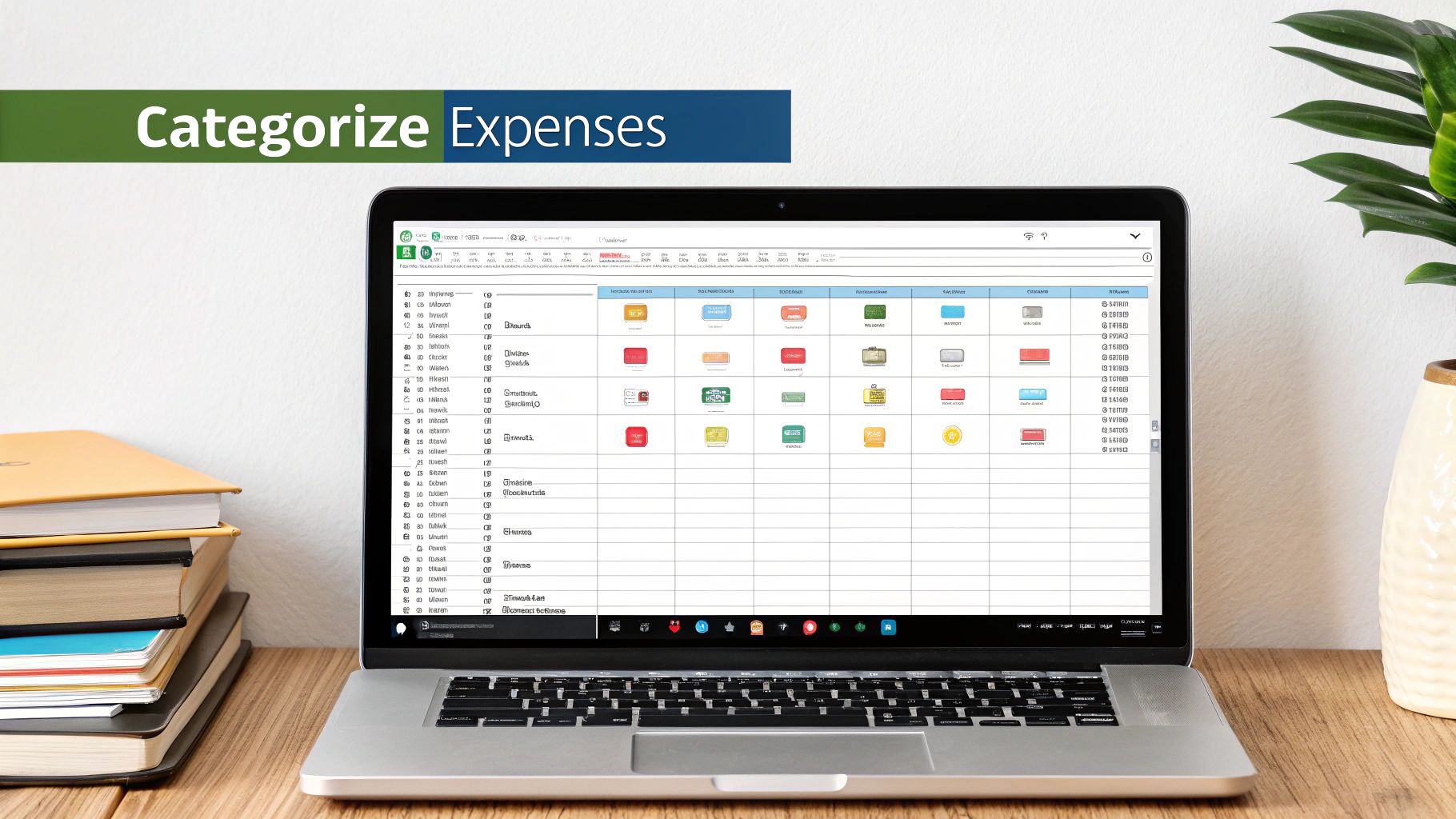 A person analyzing charts and graphs on a laptop, representing financial insights.