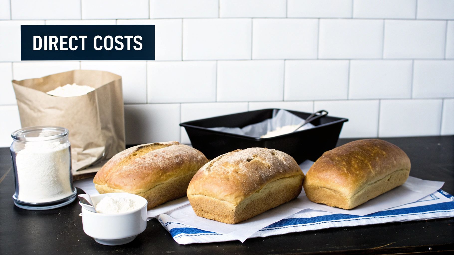 An organized workspace with a calculator, notebook, and pen, symbolizing financial calculation and planning for a business.