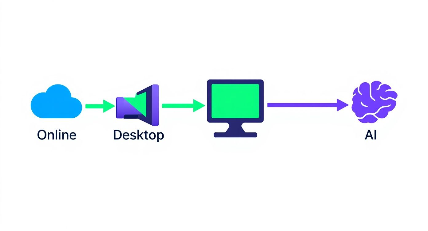 Infographic about pdf to spreadsheet