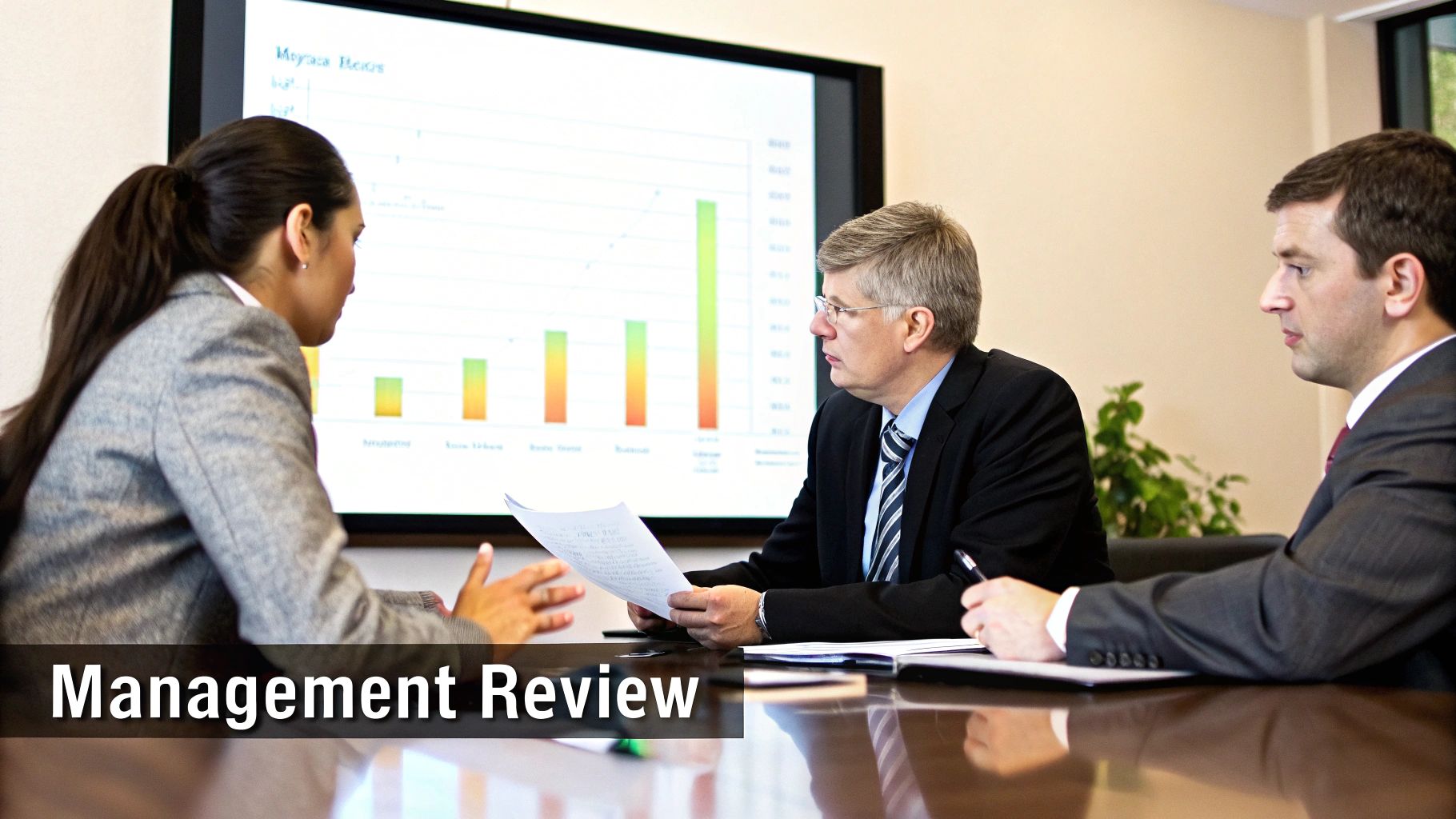 Management Review and Analysis