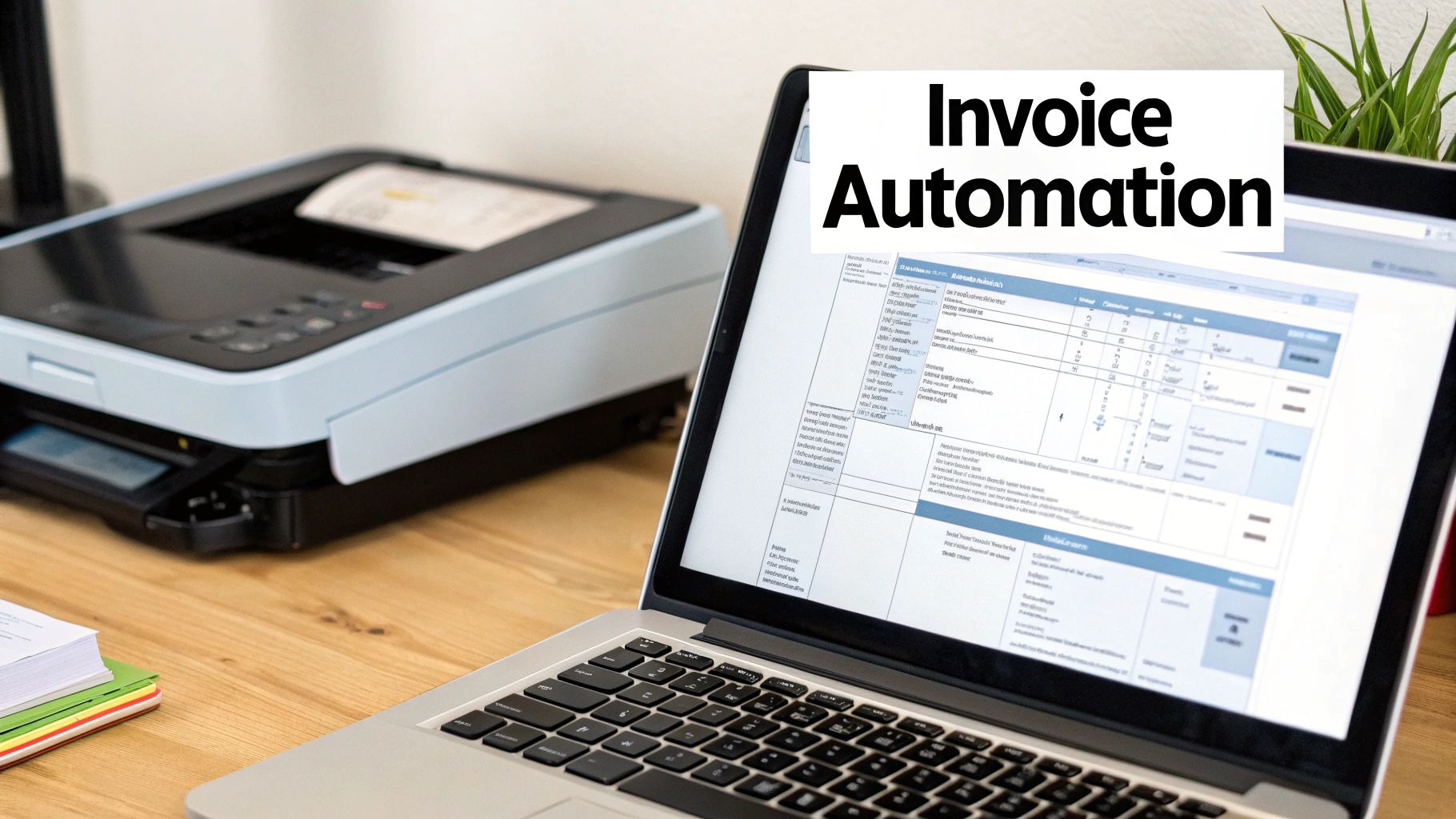 Invoice Automation and Optical Character Recognition (OCR)