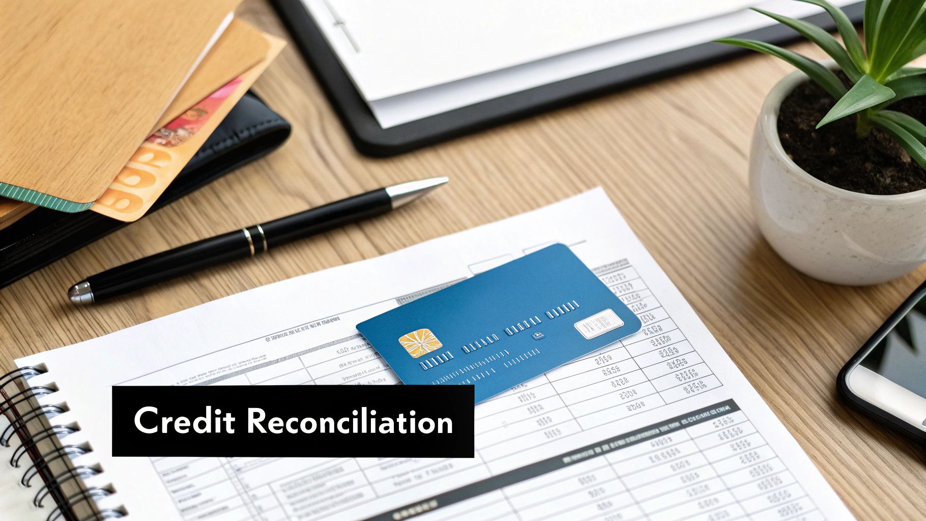 Credit Card Reconciliation Statement
