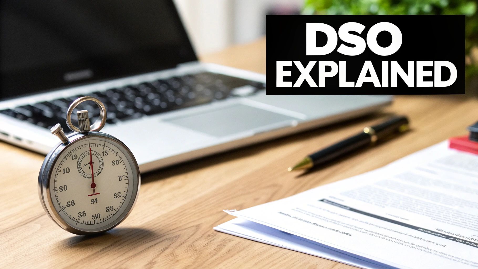 An image of a calendar with a dollar sign on it, representing the time it for it takes to collect payments.