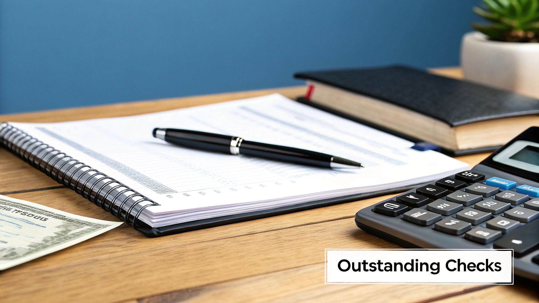 Outstanding Checks and Deposits in Transit Reconciliation