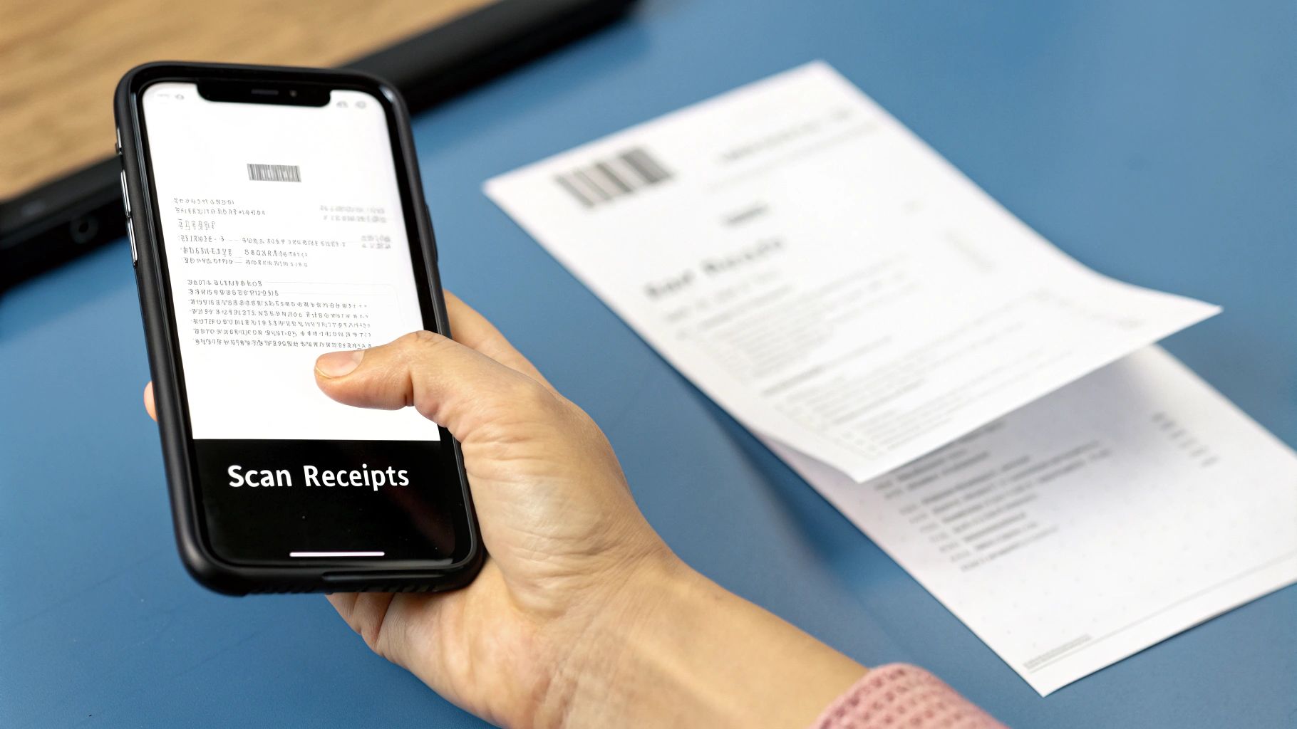 Track and Digitize All Receipts and Documentation