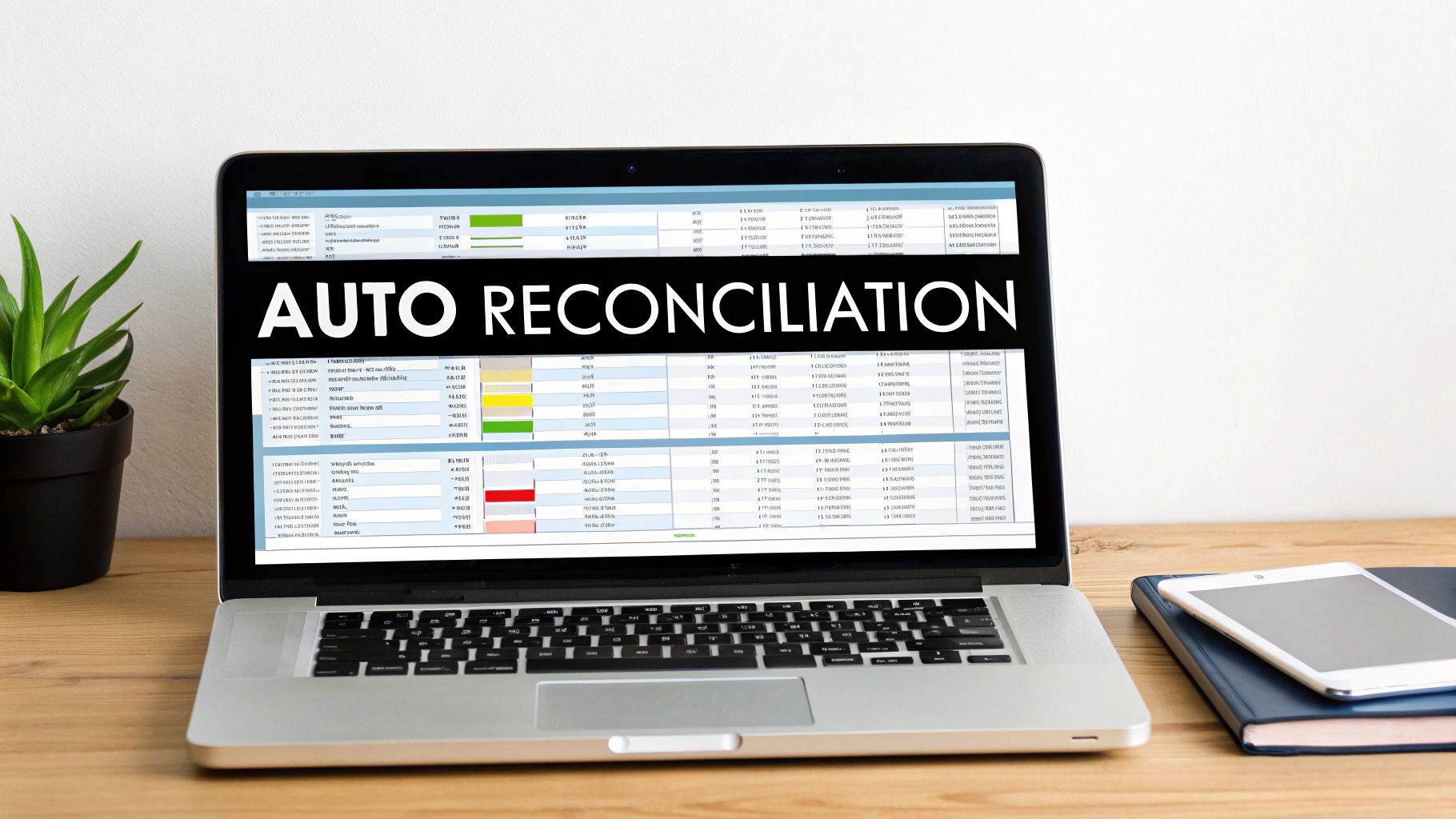 Automated Reconciliation and Account Matching