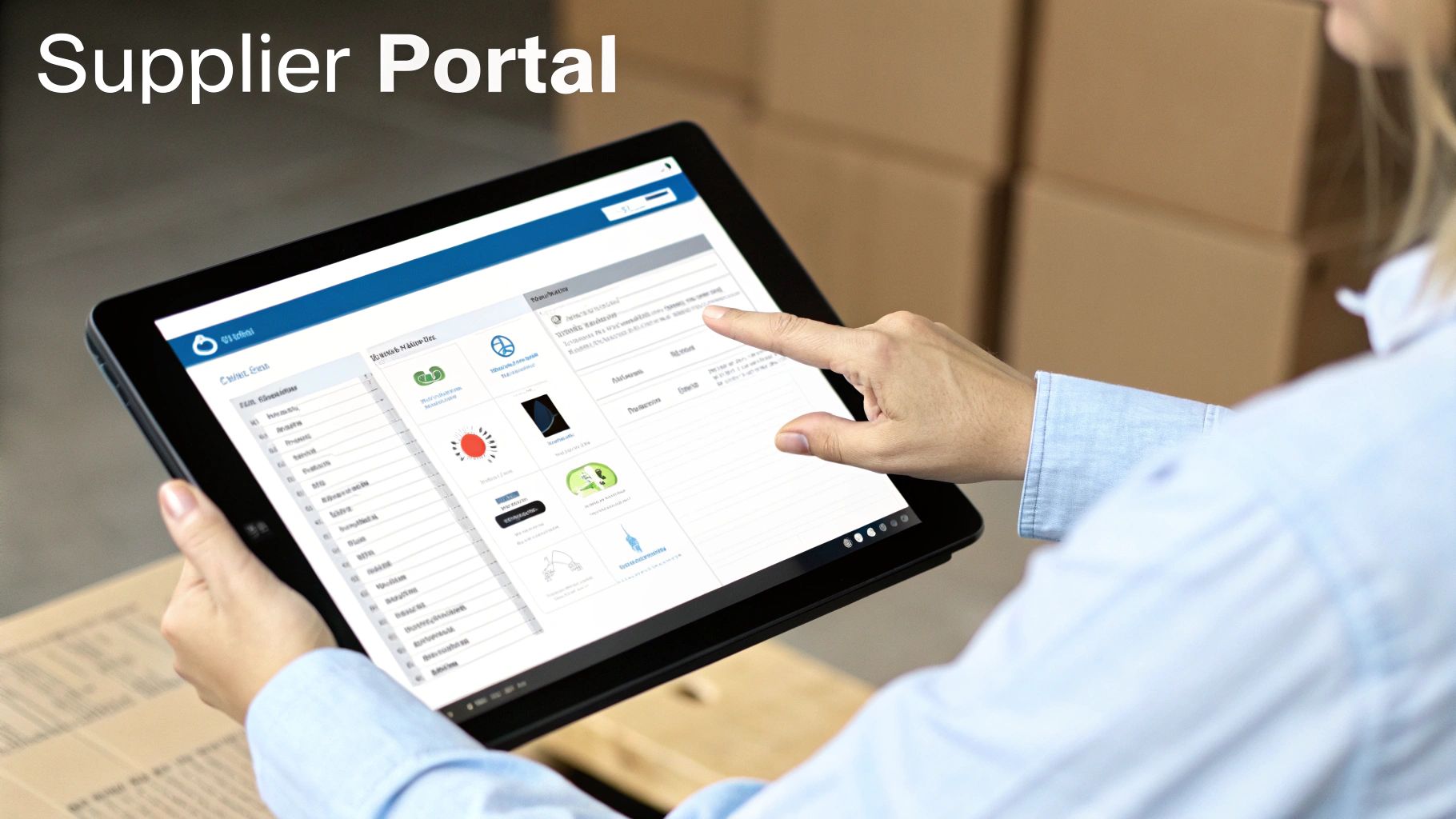 Supplier Portal and Self-Service Invoice Submission