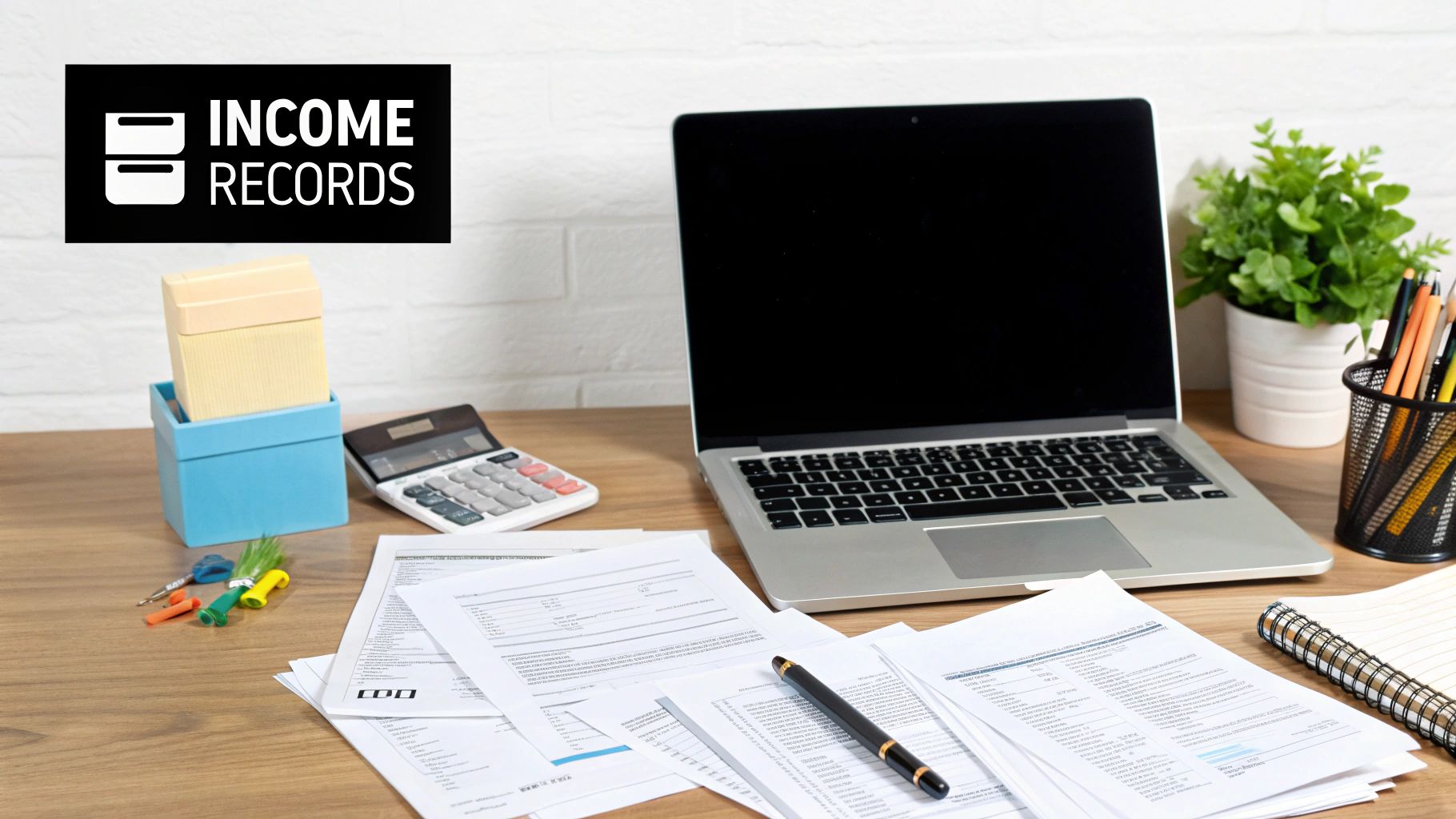 Organize and Categorize All Business Income Documentation