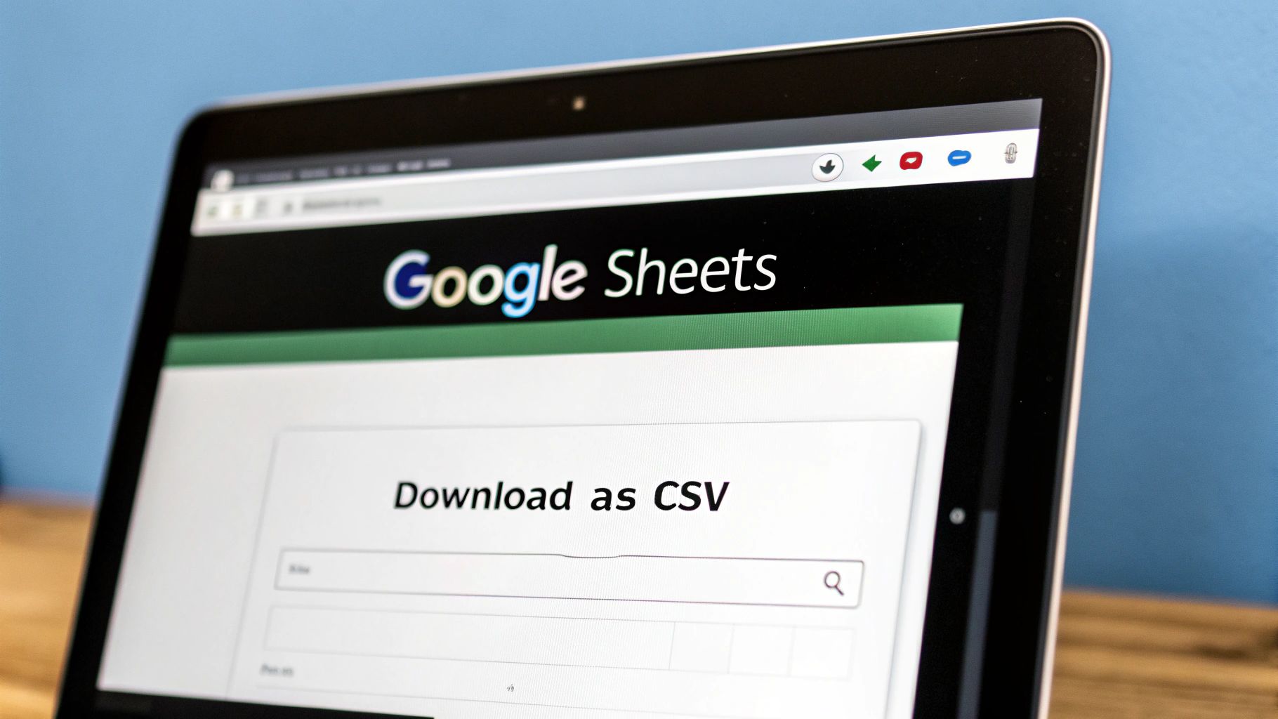 Screenshot from https://upload.wikimedia.org/wikipedia/commons/thumb/3/30/Google_Sheets_logo_%282014-2020%29.svg/1200px-Google_Sheets_logo_%282014-2020%29.svg.png