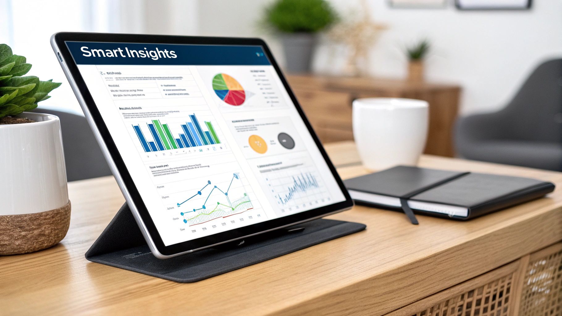 A professional working with advanced financial software on a futuristic interface, visualizing data flows and working capital metrics.