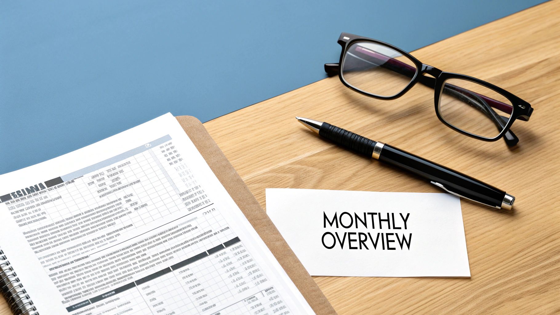 An annotated example of a bank statement showing key sections like personal information, account summary, and transaction history.