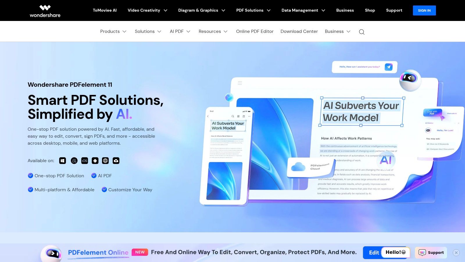 Wondershare PDFelement