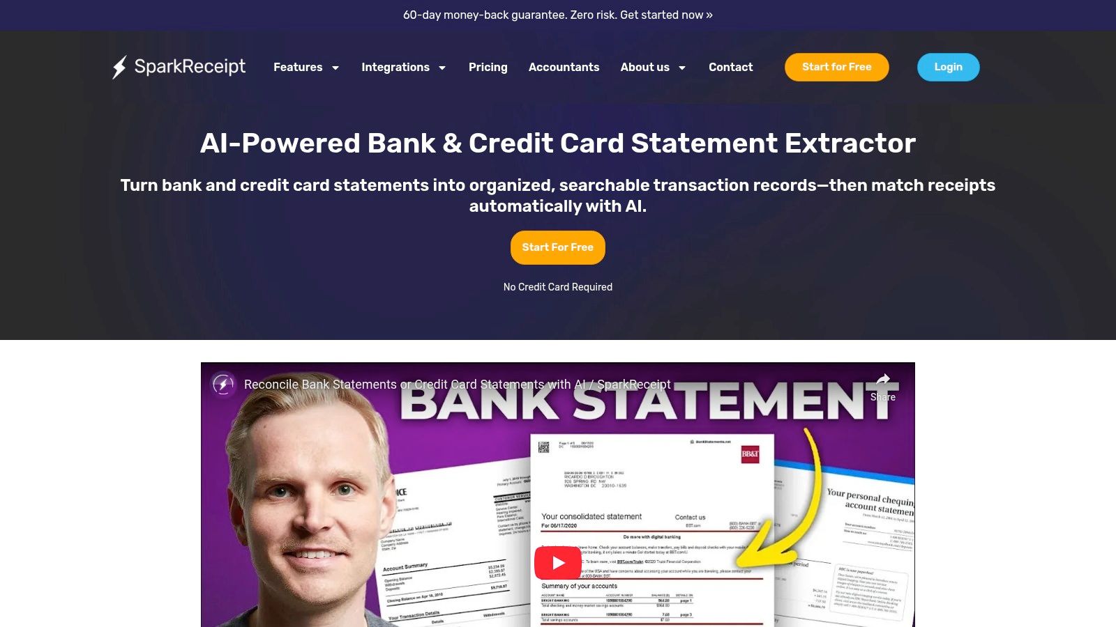 SparkReceipt