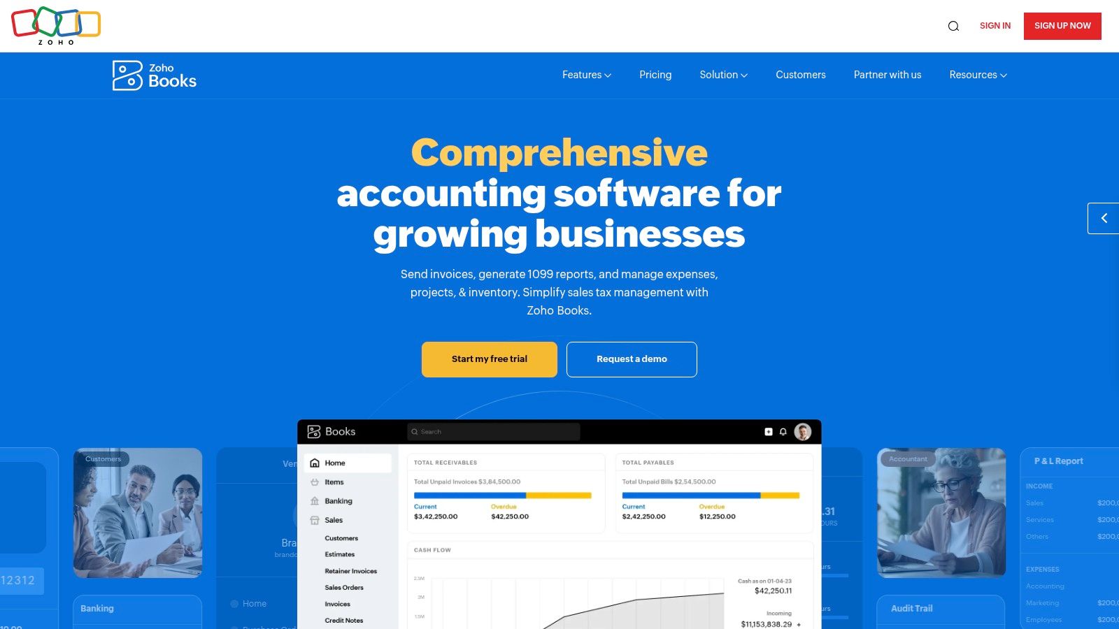 Zoho Books